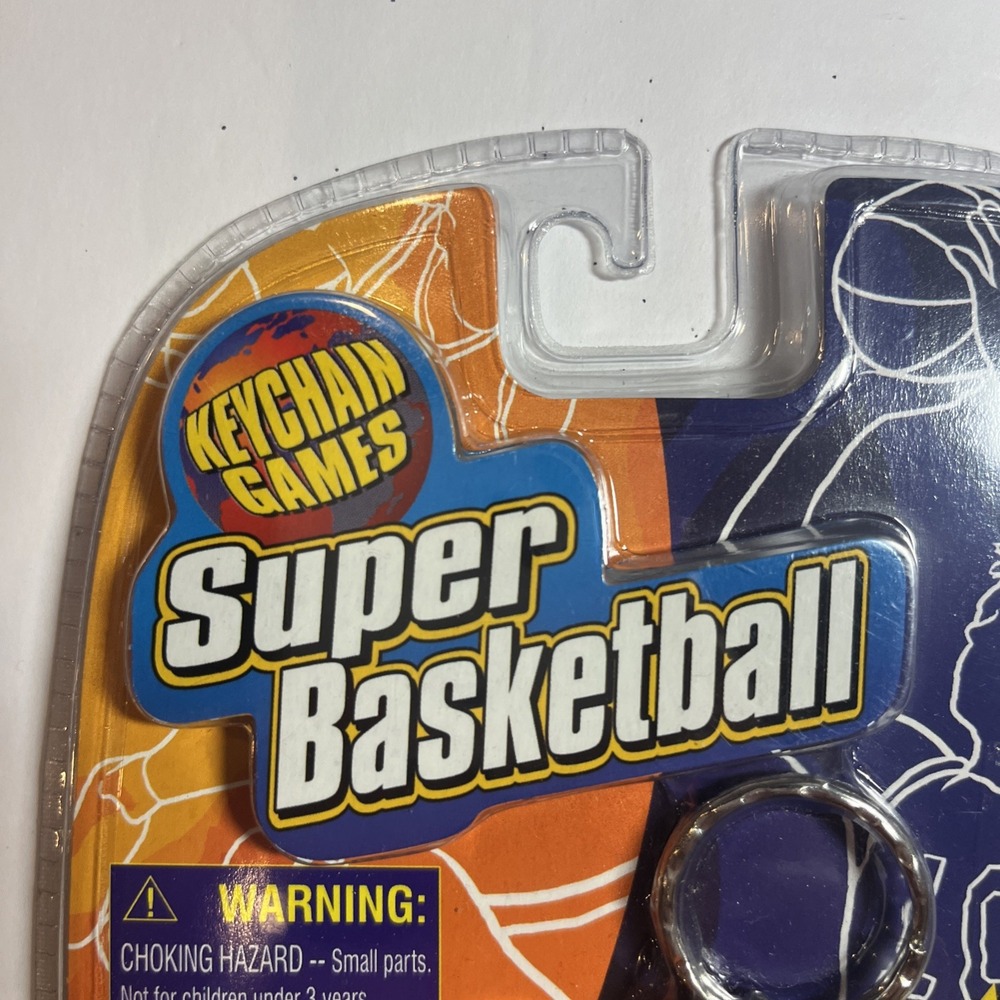 Techno Source Super Baseball Handheld Keychain LCD Video Game NEW Sealed - Picture 2 of 10